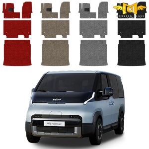 PV5 패신저 5인승 1열+2열+트렁크 코일매트 풀세트 카매트 자동차 발판 용품