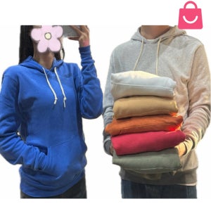 alternative 남녀공용 기모 안감 베이직 후드티 오버핏 빅사이즈