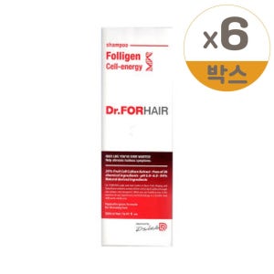 닥터포헤어 폴리젠 셀 에너지 샴푸 500ml 6개