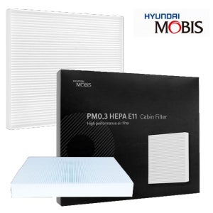 아반떼 에어컨 필터 모비스 헤파 PM0.3 차량 공기정화