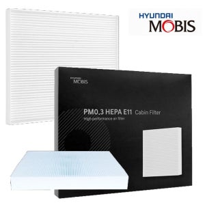 그랜저 에어컨 필터 모비스 헤파 PM0.3 차량용 공기
