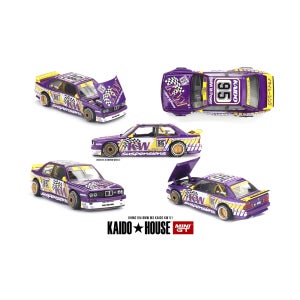 KAIDO 카이도 하우스 194 BMW M3 V1 퍼플 64스케일 다이캐스트 자동차 모형 미니어처