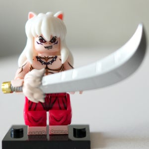 이누야샤 커스텀 브릭 레고호환미니피규어 미니히어로