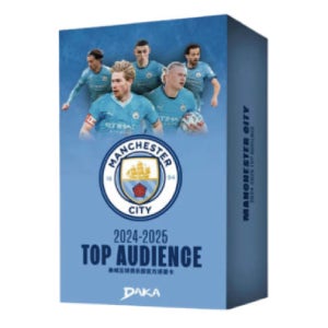 2024/25 다카 탑 오디언스 맨체스터 시티 사커 하비 박스 맨시티