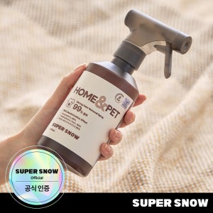 슈퍼스노우 홈앤펫 탈취제 섬유탈취 정전기방지