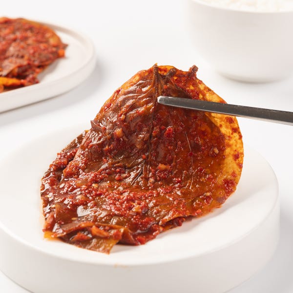 국산콩잎 수제 양념 콩잎장아찌, 산초담은콩잎장아찌, 된장콩잎장아찌