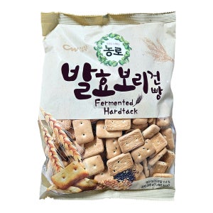 청우 농로 발효 보리 건빵 320g 1개