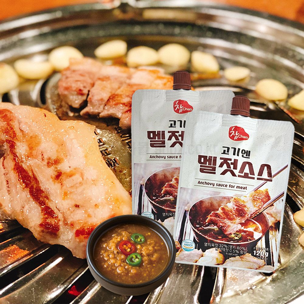 우리식품 고기엔 멜젓소스 성분 분석