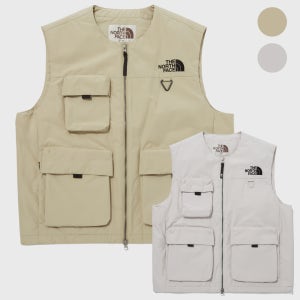 노스페이스 패딩조끼 닐턴 히트 베스트 남녀공용 루즈핏 경량 등산 캠핑 포켓 조끼
