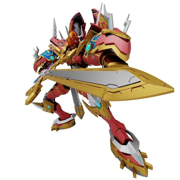 BANDAI SPIRITS 반다이 스피리츠 디지몬 프론티어 라이즈 스탠다드 앰플리파이드 카이젤 그레이몬 색 구분 완료 프라모델