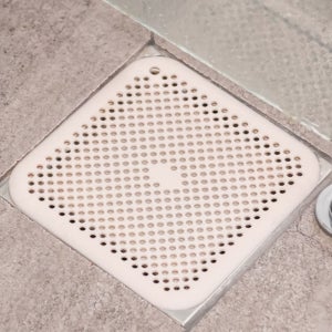 [세척편리] 실리콘 배수구 덮개 15cm 욕조 싱크대 머리카락 거름망