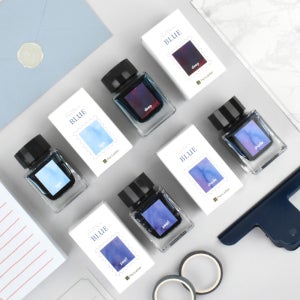 펜레터 토노앤림스 만년필 잉크 리필 레터 블루 병잉크 30ml