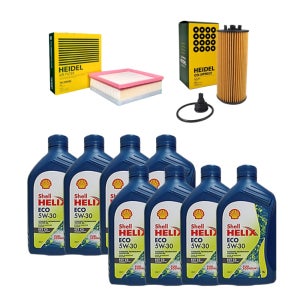 도요타 툰드라 4.7 5.7 (쉘 ECO 5W30 8L+오일필터+에어크리너) 엔진오일