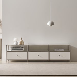 벨리에 베어 모듈거실장 티비다이 미드센츄리거실장 1800