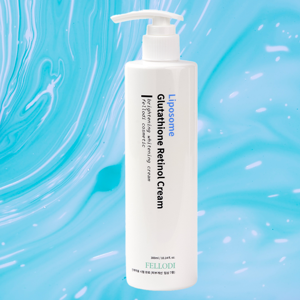 리포좀 대용량 300ML 수분 크림 재생 글루타치온 보습 레티놀 탄력 영양 미백 화이트닝