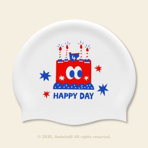 스윔볼 눈알 케이크 축하 귀여운 편한 실리콘 바이오 제작수모 수친선물 수영강습