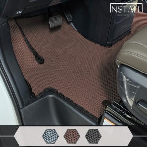 기아 PV5 카고 (2025) 인스톨 더블엠보 벌집형 TPE 카매트 1열