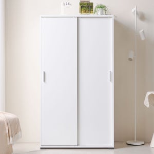 라비 슬라이딩 옷장 800 미닫이 키큰 슬라이드 장롱