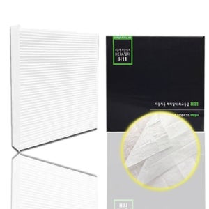 헤파 필터 3개입 초미세먼지 제거용 H11 호환성 i30