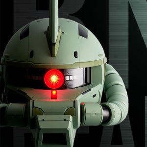 [예약 상품] 반다이 반다이남코 상하이 BN 헤드 컬렉션 MS-06F 양산형 자쿠2