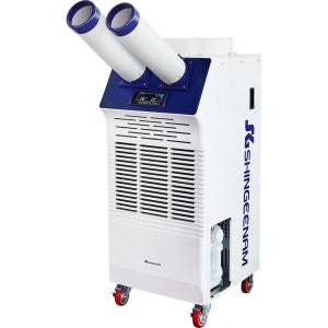 신지남 코끼리 이동식 에어컨 SGN-5100A 2구 15평