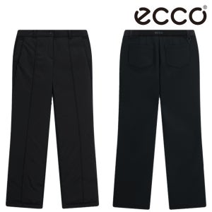 에코 골프웨어 여성 골프 바지 구스 다운 허리 밴딩 부츠컷 패딩 팬츠 RDCPN20110