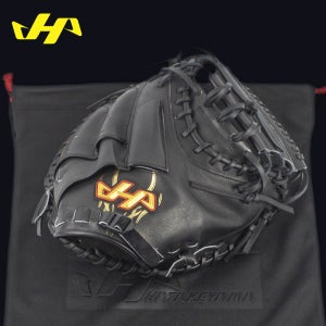 하타케야마 프로 M2 스페셜 양의지 패턴 변형 골드오더 208 포수미트 (블랙)
