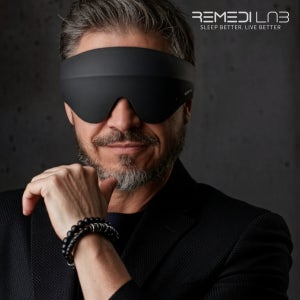 레미디랩 에어 수면안대 3D 암막 숙면 안대 꿀잠 아이마스크 눈가리개 프리미엄