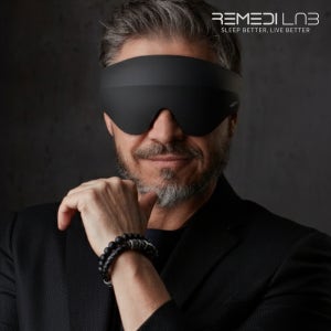레미디랩 에어 3D 입체 암막 수면안대 프리미엄 고급 안대
