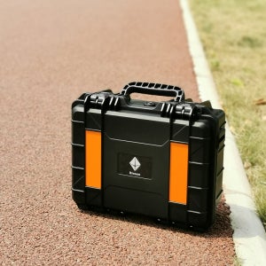 HDD 보관함 하드디스크 가방 휴대용 충격방지 블루 보호