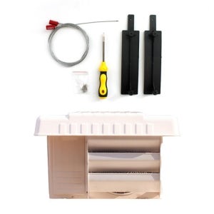 고급형 절전 실외기 열차단 에어컨 커버 난연 덮개