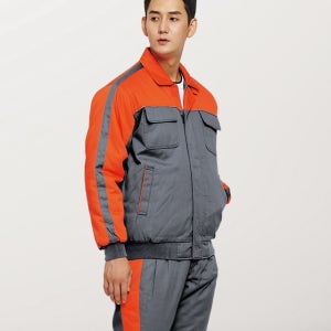 티뷰크 겨울 작업복 패딩 작업복 상의 경량패딩 스즈끼 상하복 방한복 근무복 TB-769J/P