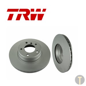 TRW BMW E60 E61 520i 525i 528i 530i 535xi 5시리즈 N52N 디스크 앞 좌우세트 DF4359 34116864059