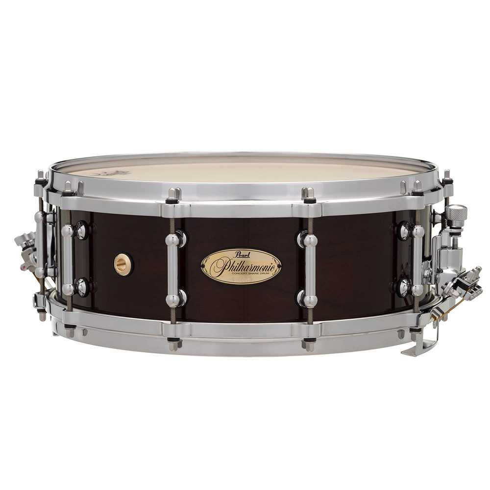 Pearl 콘서트 스네어 드럼 솔리드 메이플 PHM1450