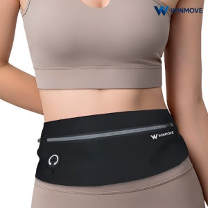 윈무브 러닝벨트 와이드 방수 플립벨트
