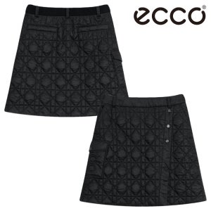 에코 골프웨어 여성 골프 치마 패딩 퀄팅 허리 밴딩 랩 스커트 어패럴 RDCSK20100