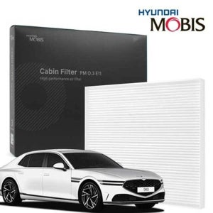 제네시스G90 2세대 현대모비스 에어컨필터 헤파필터