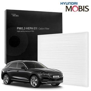 제네시스 GV70 현대모비스 에어컨필터 헤파필터