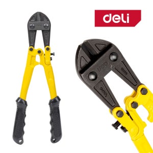 델리툴즈 철근 자물쇠 절단기 볼트 커터 와이어 철사 캇타 300mm