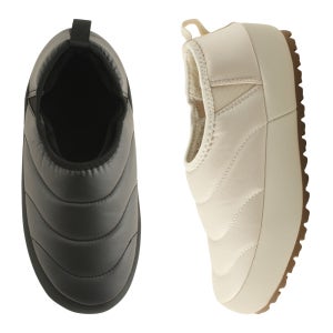 남녀공용 퍼 패딩 방수 방한 단화 털 스니커즈