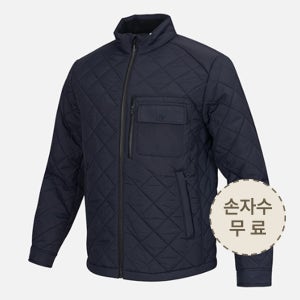 겨울 작업복 단체 근무복 상의 남자 경량 패딩 방한복 점퍼 UBS-2301