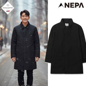 네파중량다운 아르떼 고어텍스 맥코트 남성 구스 거위털