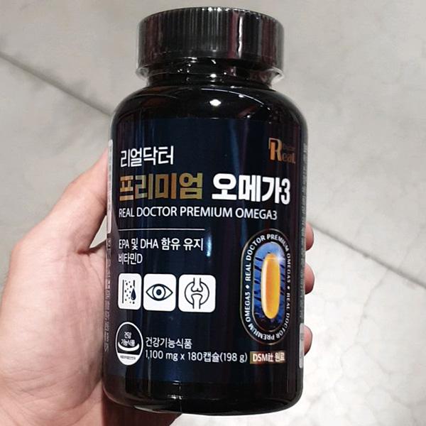 리얼닥터 프리미엄 rTG 오메가3 1100