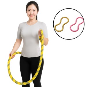 스프링 고탄성 허리 복부 다이어트 훌라후프