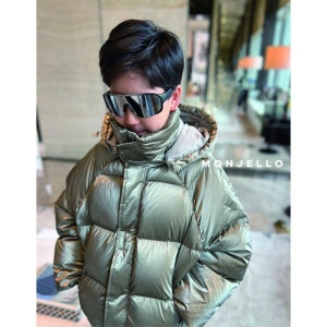 100-160 몽젤로 25 슈비츠 오리털 덕다운 패딩 겨울 유아 키즈 아동 주니어 아우터