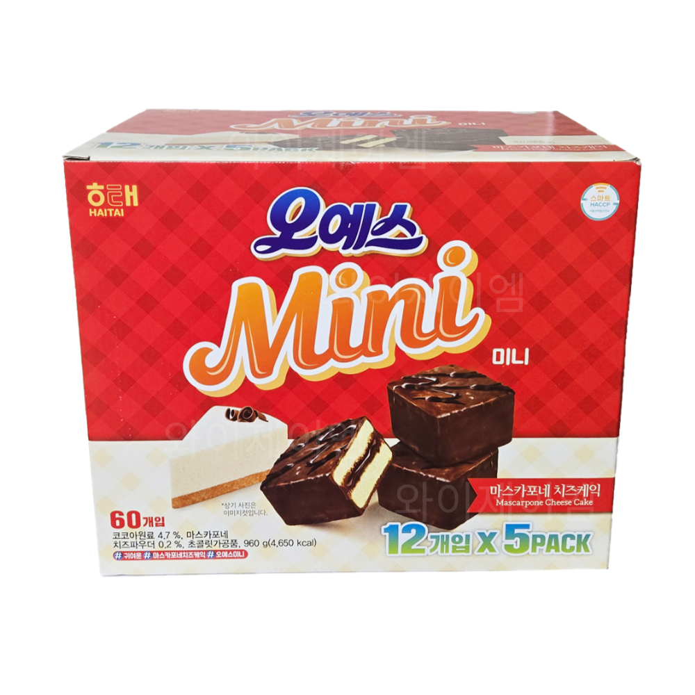 해태 오예스 (various seasonal flavors)