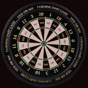 회전 다트게임 세트 마그네틱 다트보드 대형 실내용 보드게임 완구세트