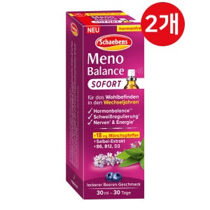 샤벤스 메노 밸런스 스프레이 30ml, 2개