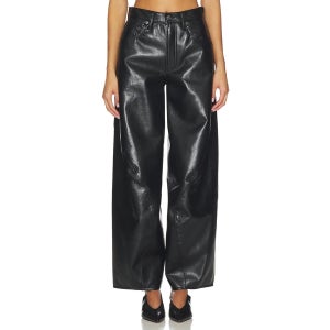 리볼브직영몰 AGOLDE TWIs t 가죽 팬츠 Leather