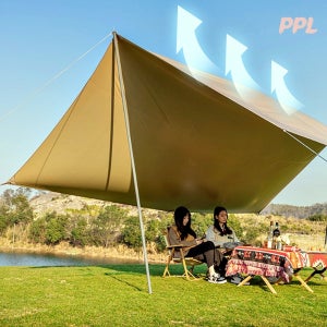그늘막 타프 대형 삼각 타프 썬세이드 방수 캠핑용품 튼튼한 천막